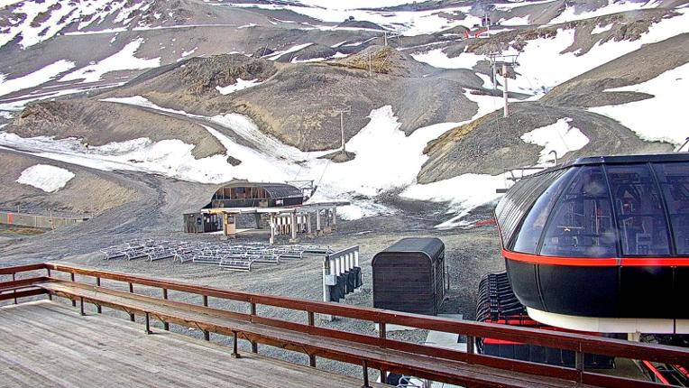 Webcam Mt. Hutt: Inner Basin