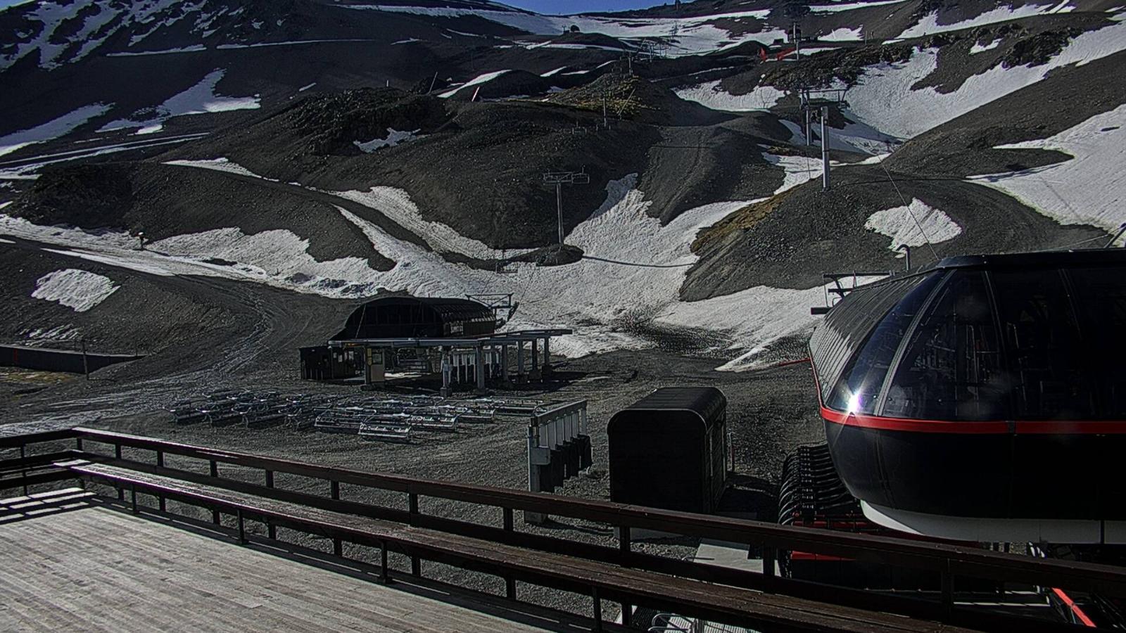Webcam Mt. Hutt: Inner Basin
