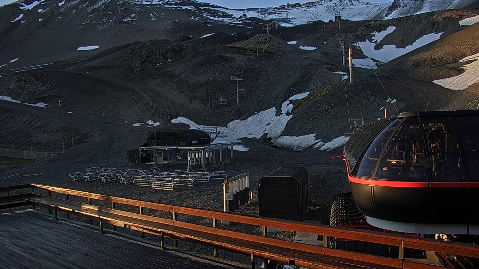 Webcam Mt. Hutt: Inner Basin