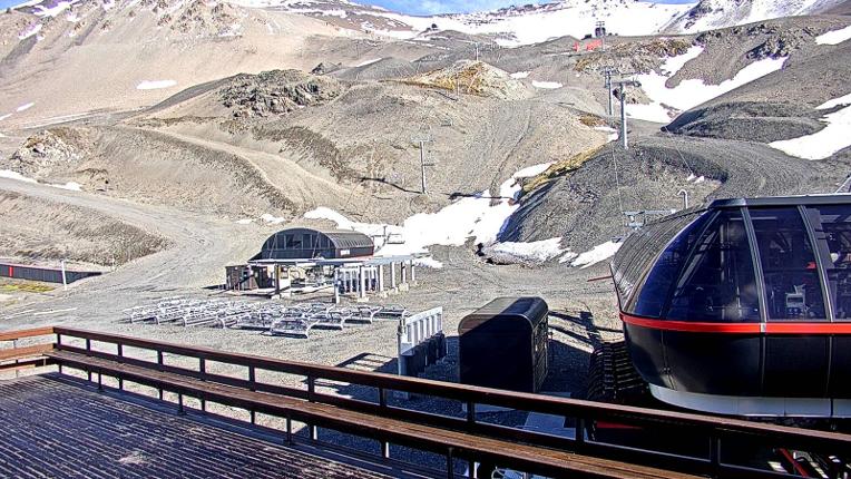 Webcam Mt. Hutt: Inner Basin