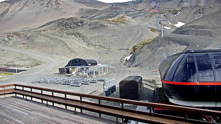 Webcam Mt. Hutt: Inner Basin