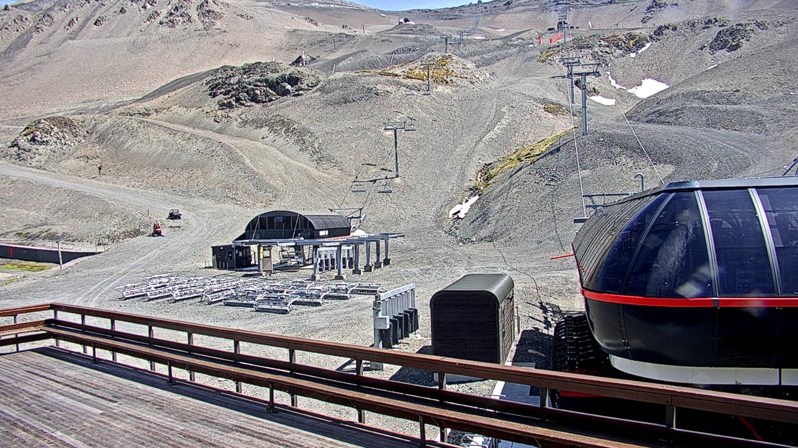 Webcam Mt. Hutt: Inner Basin
