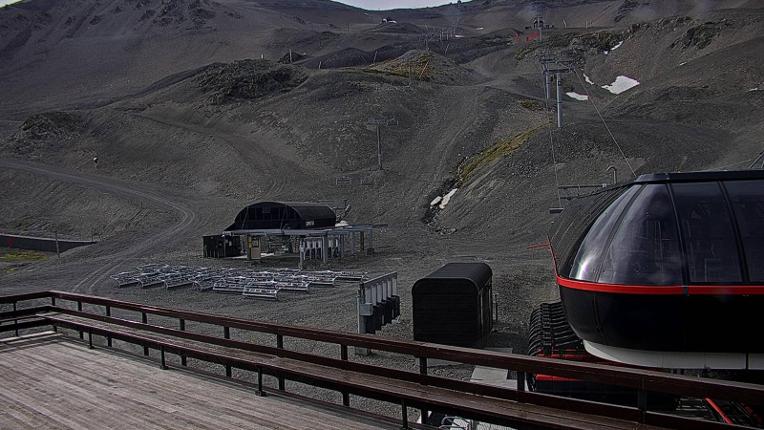 Webcam Mt. Hutt: Inner Basin