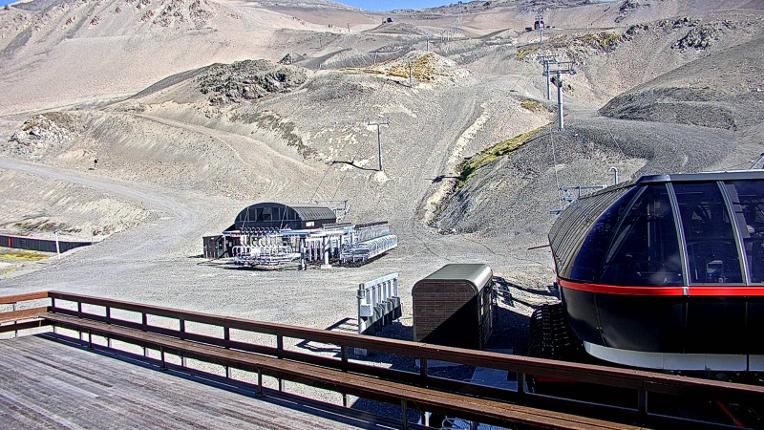 Webcam Mt. Hutt: Inner Basin