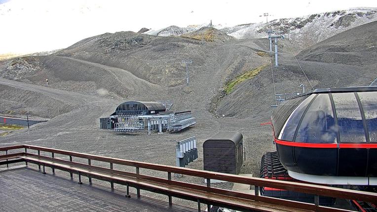 Webcam Mt. Hutt: Inner Basin