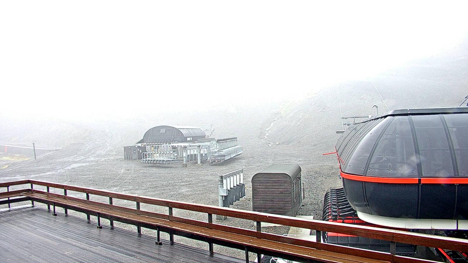 Webcam Mt. Hutt: Inner Basin