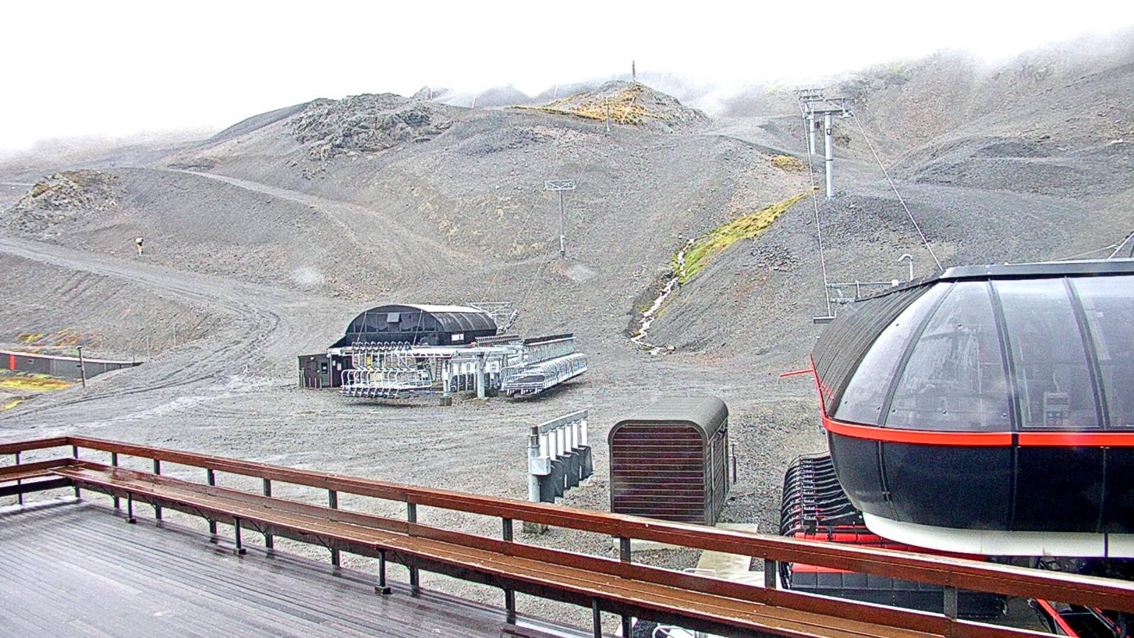 Webcam Mt. Hutt: Inner Basin