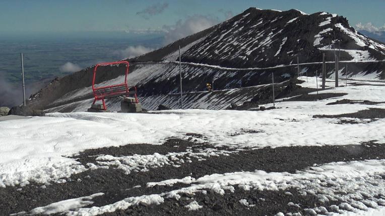 Webcam Mt. Hutt: Inner Basin