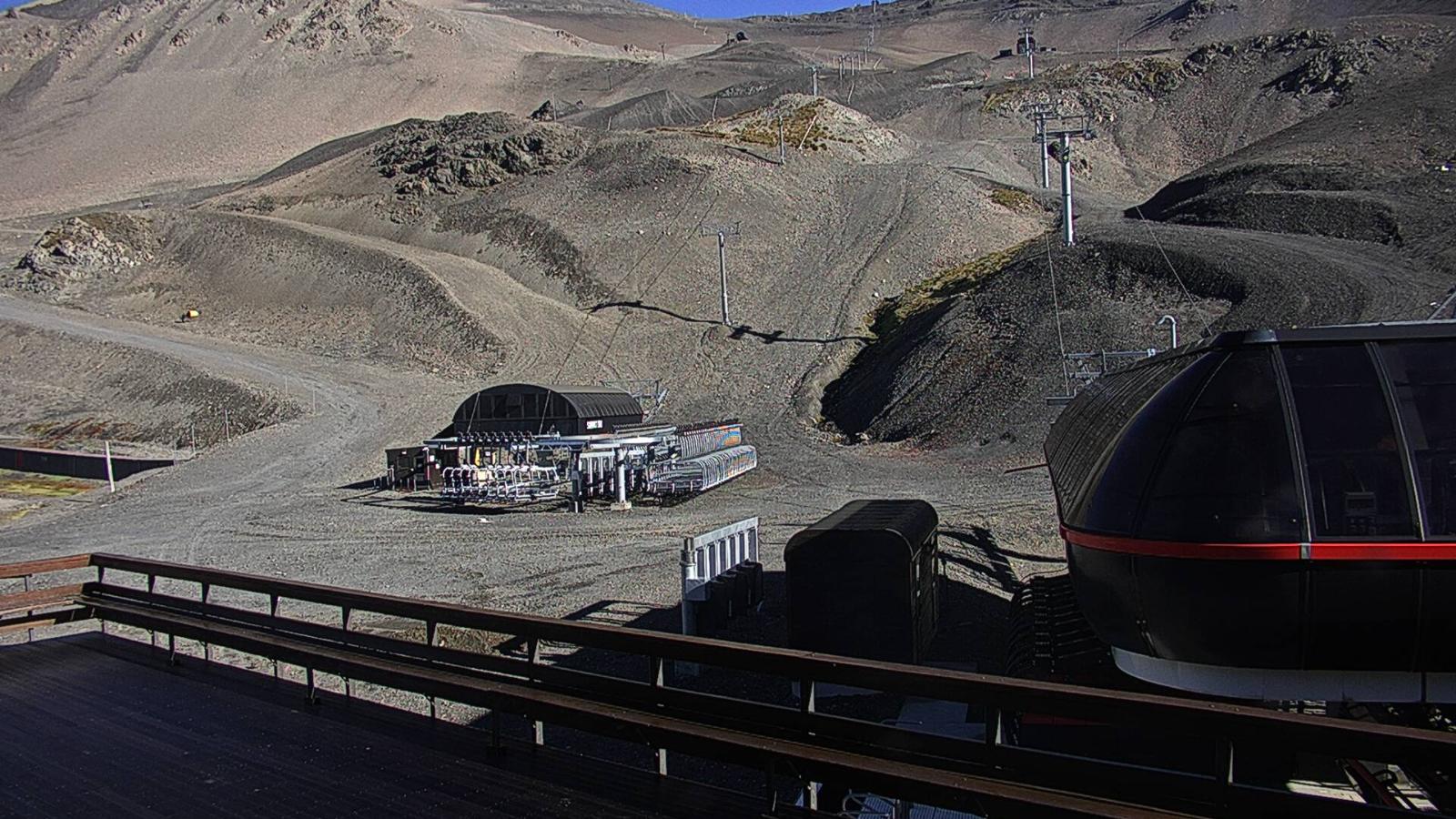 Webcam Mt. Hutt: Inner Basin