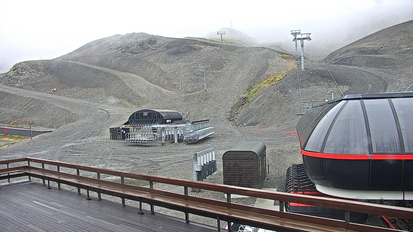 Webcam Mt. Hutt: Inner Basin