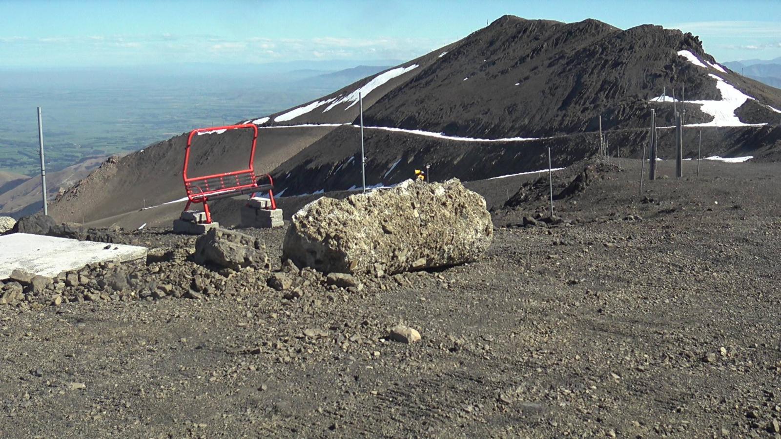 Webcam Mt. Hutt: Inner Basin