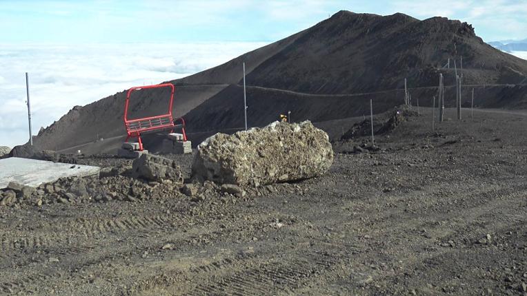 Webcam Mt. Hutt: Inner Basin