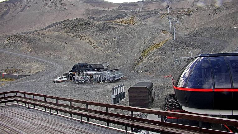 Webcam Mt. Hutt: Inner Basin