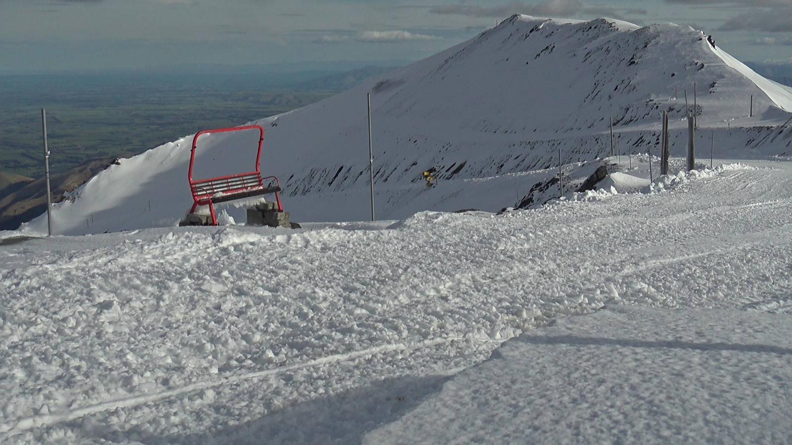 Webcam Mt. Hutt: Inner Basin