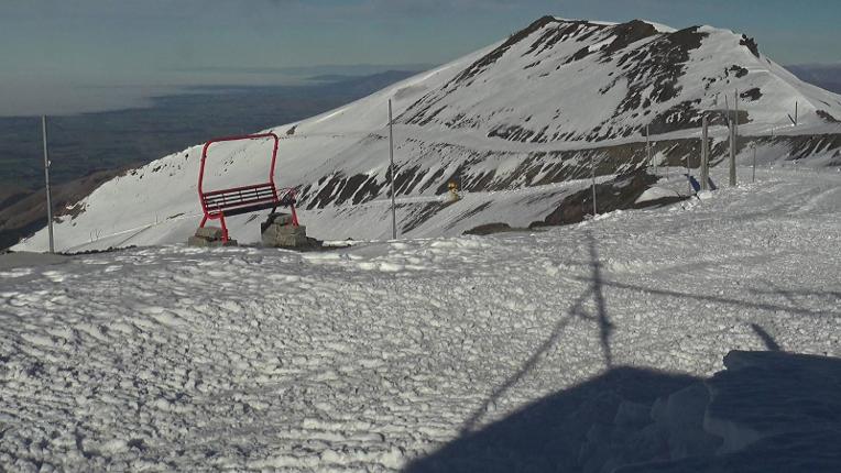 Webcam Mt. Hutt: Inner Basin