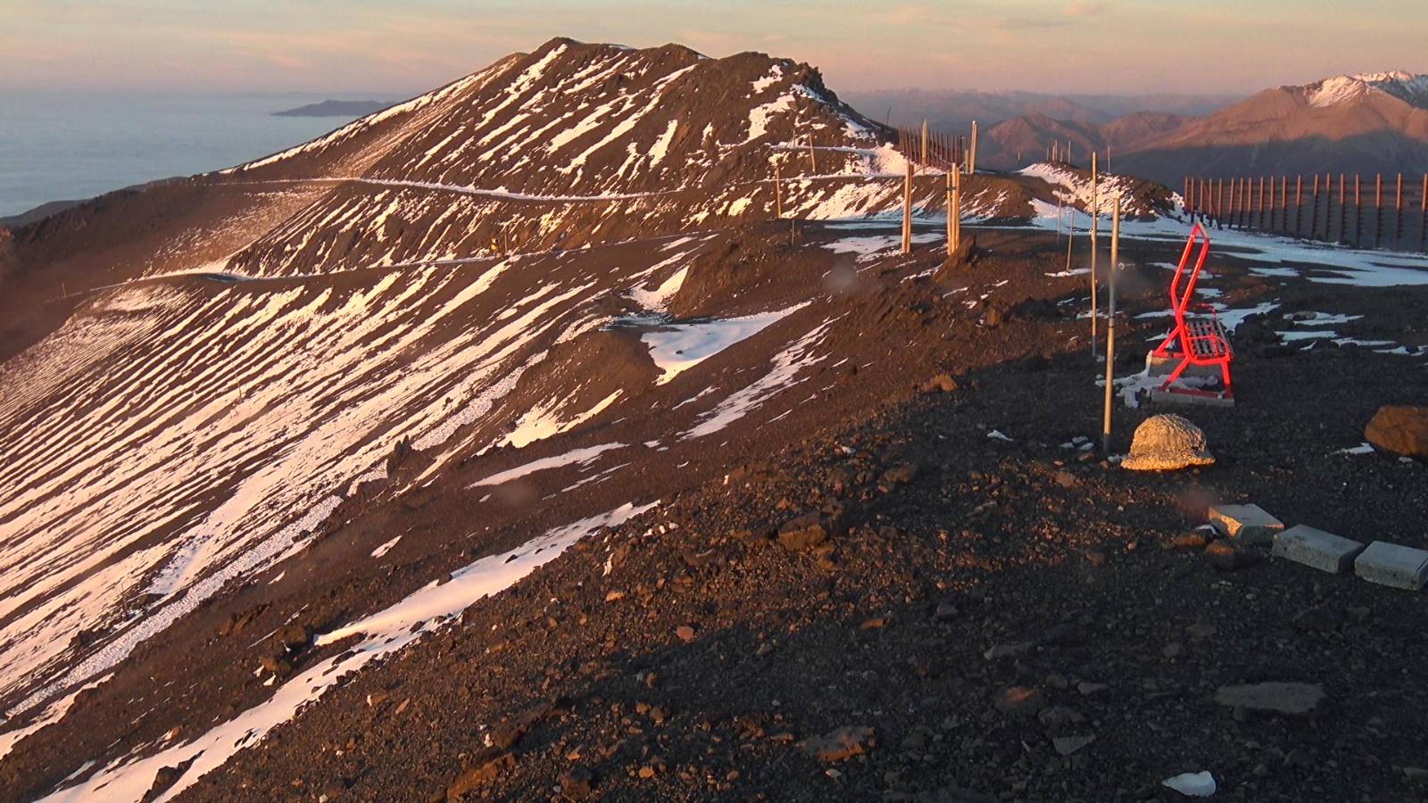 Webcam Mt. Hutt: South Peak