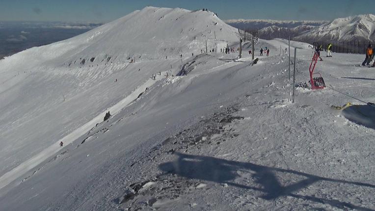 Webcam Mt. Hutt: South Peak