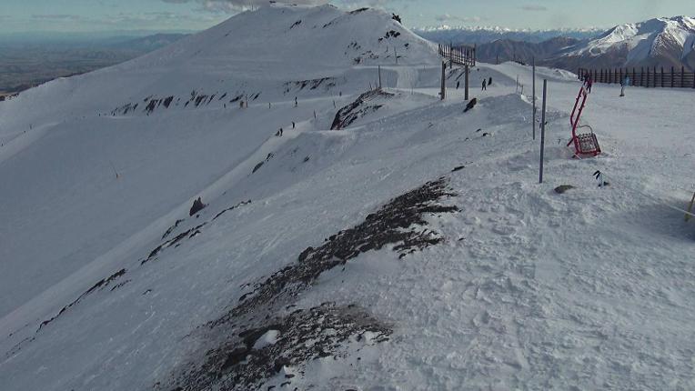 Webcam Mt. Hutt: South Peak