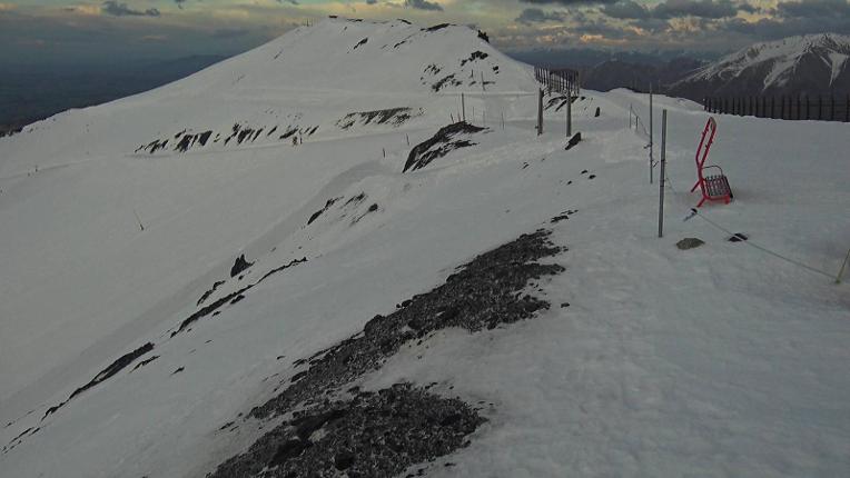Webcam Mt. Hutt: South Peak