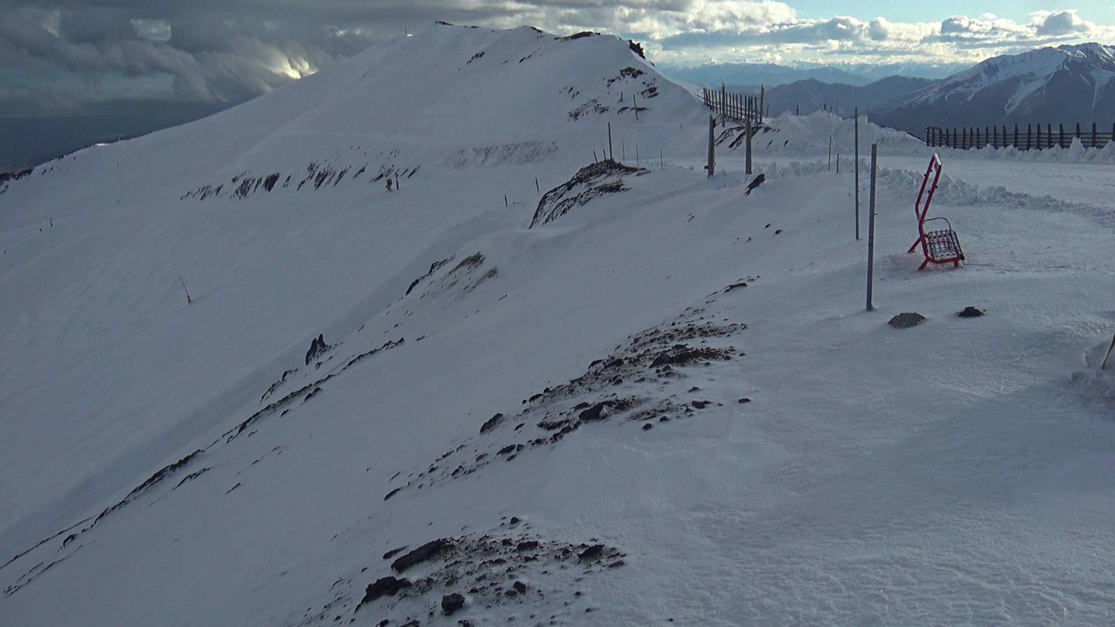 Webcam Mt. Hutt: South Peak