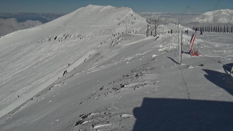 Webcam Mt. Hutt: South Peak