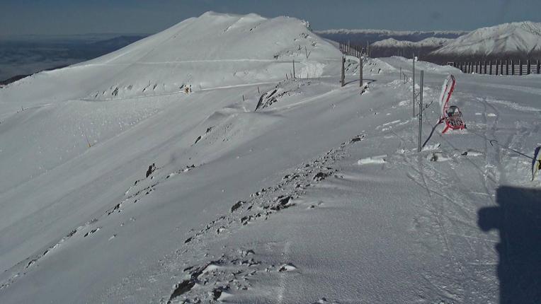 Webcam Mt. Hutt: South Peak