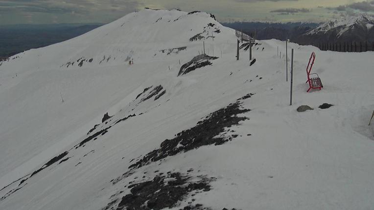 Webcam Mt. Hutt: South Peak