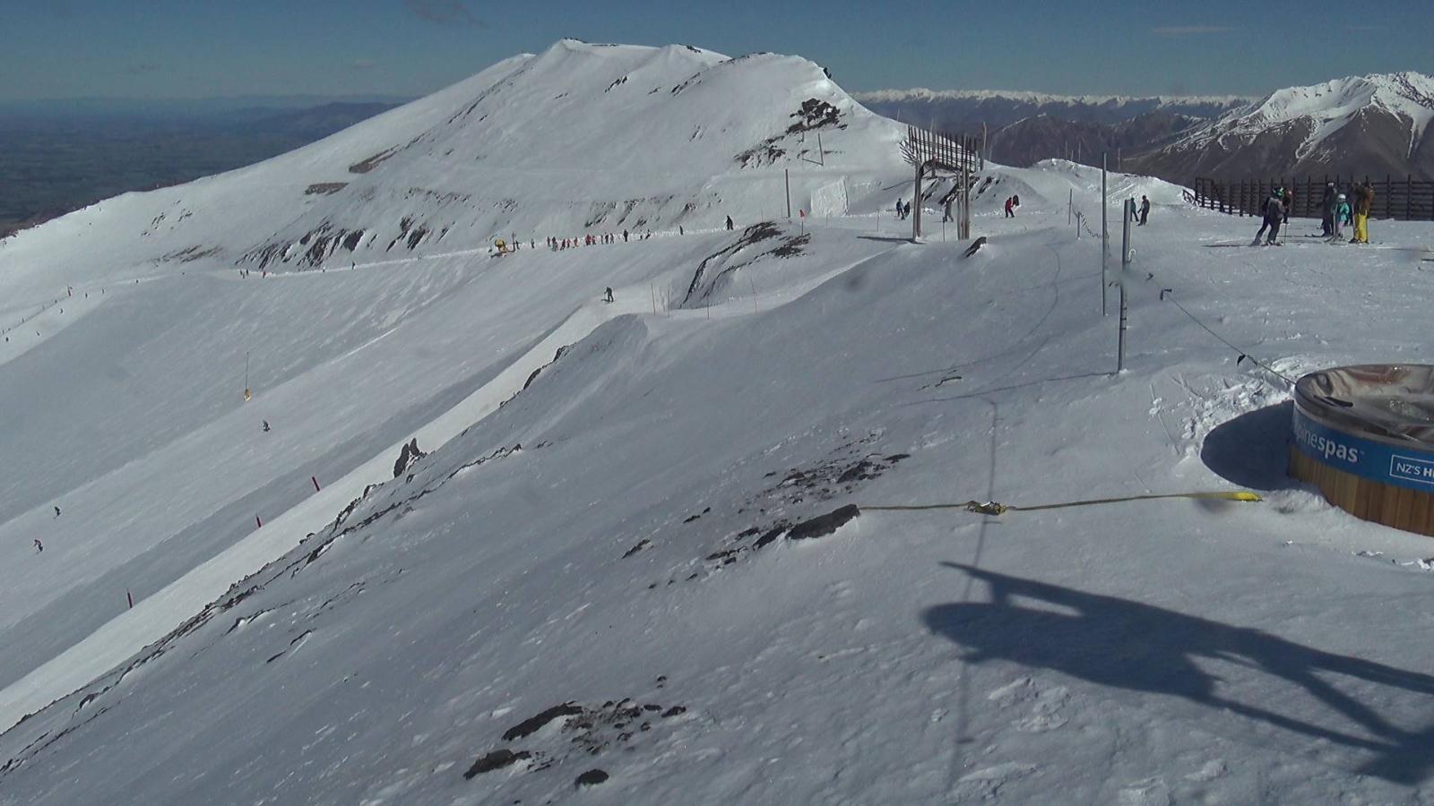 Webcam Mt. Hutt: South Peak