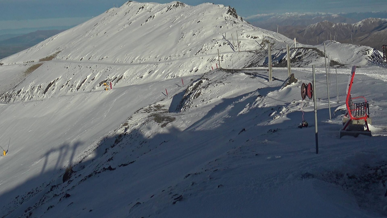 Webcam Mt. Hutt: South Peak