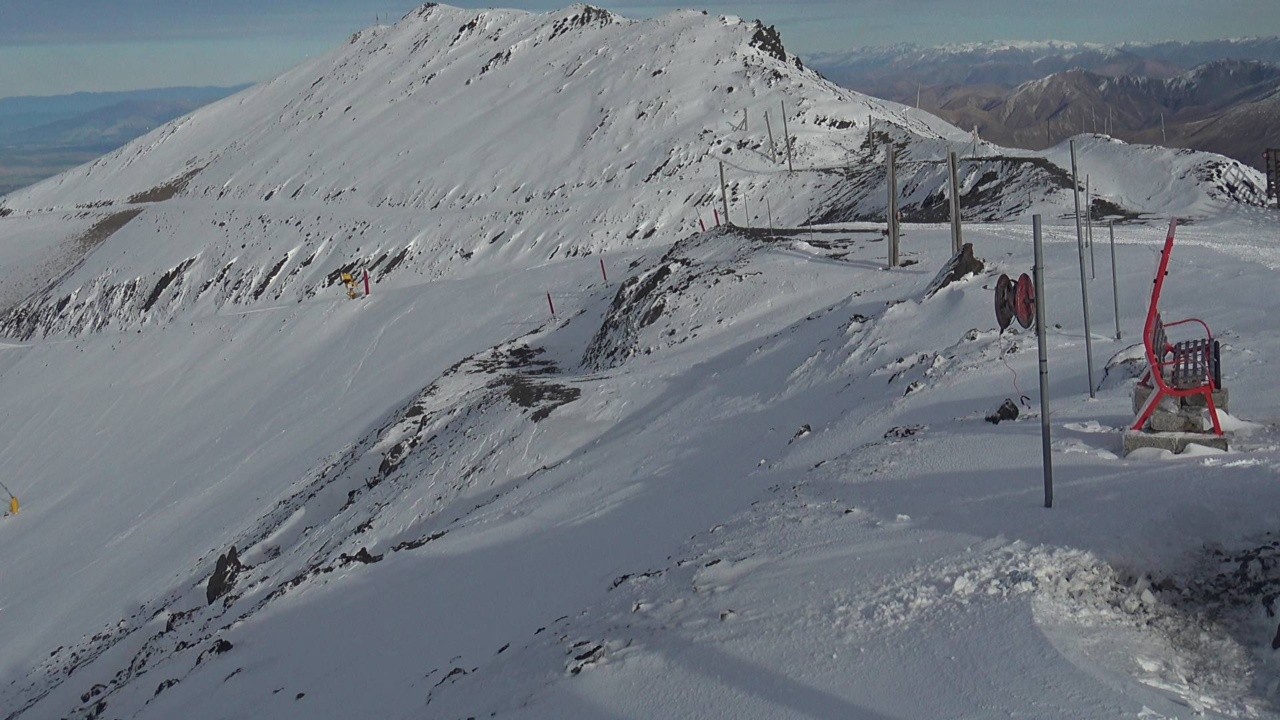 Webcam Mt. Hutt: South Peak