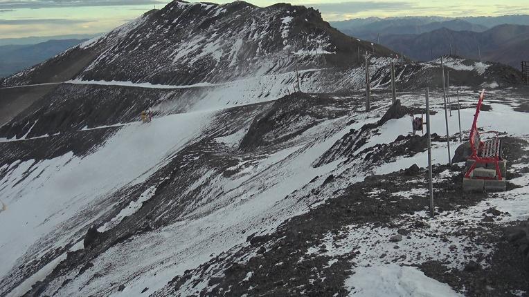 Webcam Mt. Hutt: South Peak