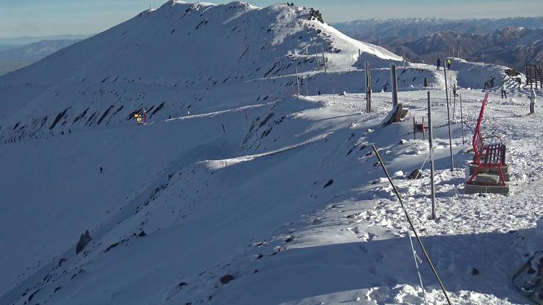 Webcam Mt. Hutt: South Peak