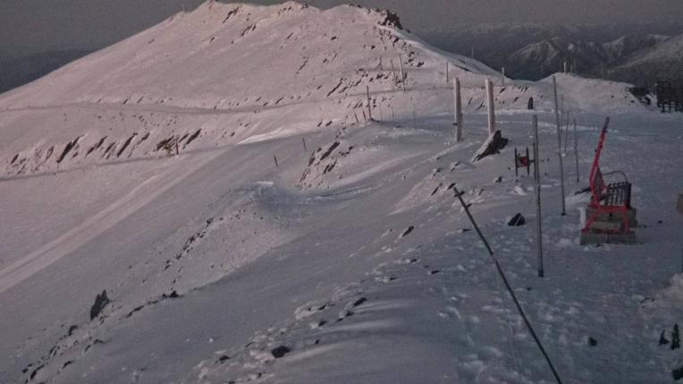 Webcam Mt. Hutt: South Peak