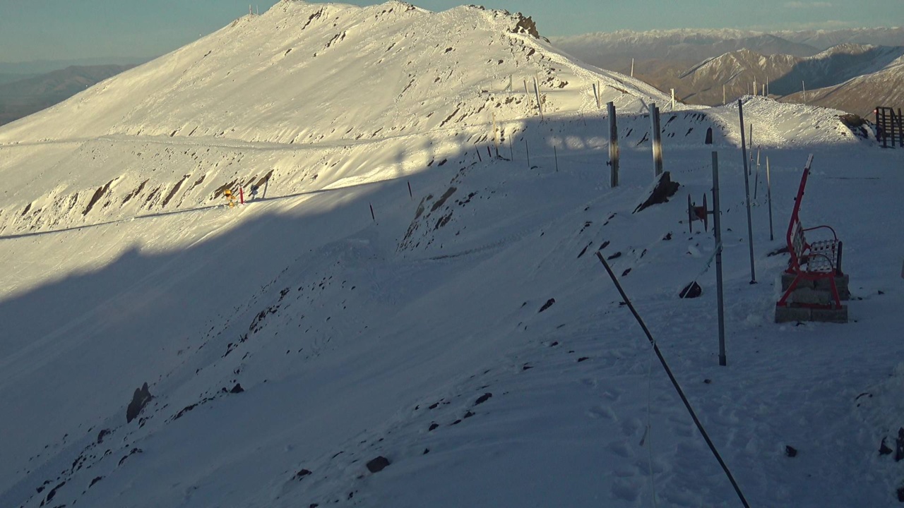 Webcam Mt. Hutt: South Peak