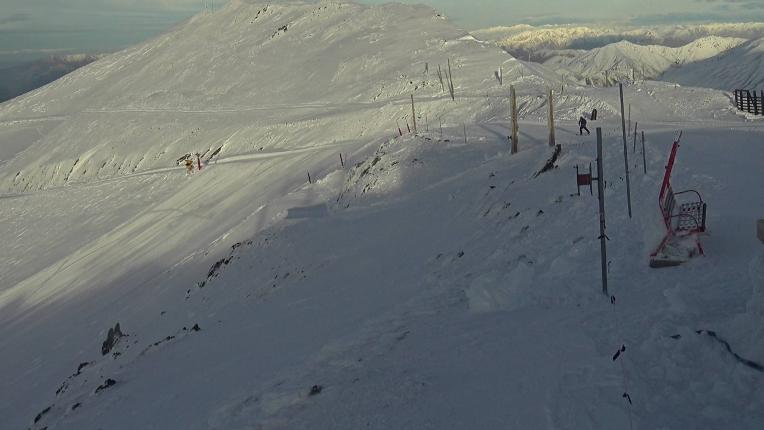Webcam Mt. Hutt: South Peak