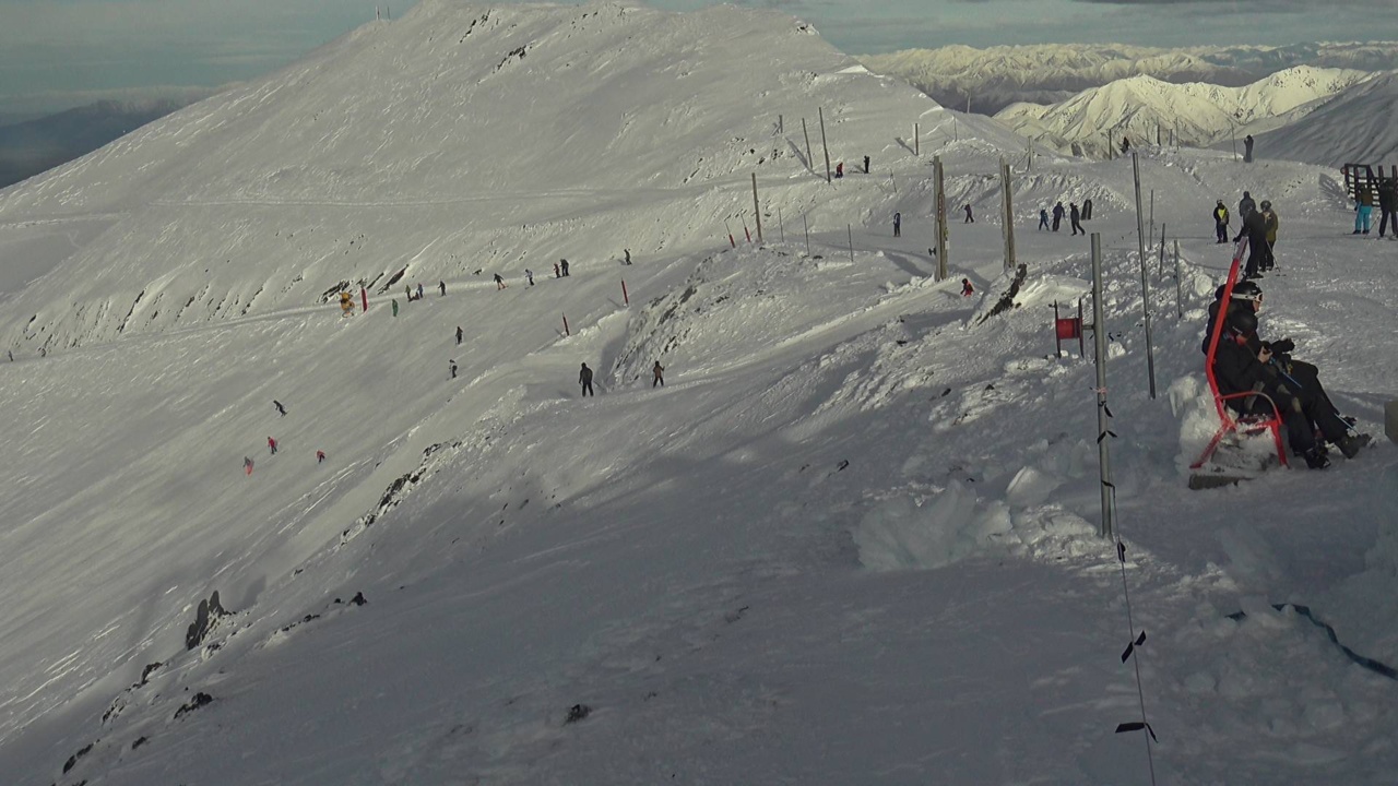 Webcam Mt. Hutt: South Peak