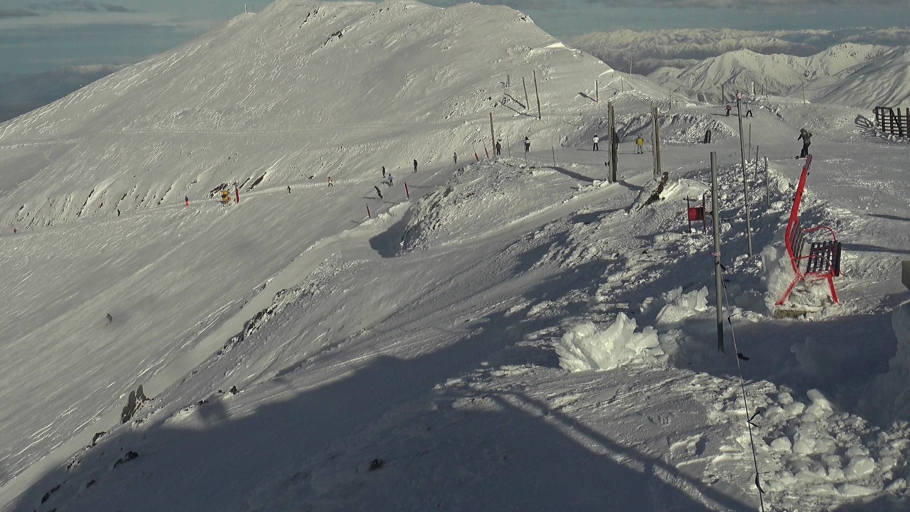 Webcam Mt. Hutt: South Peak