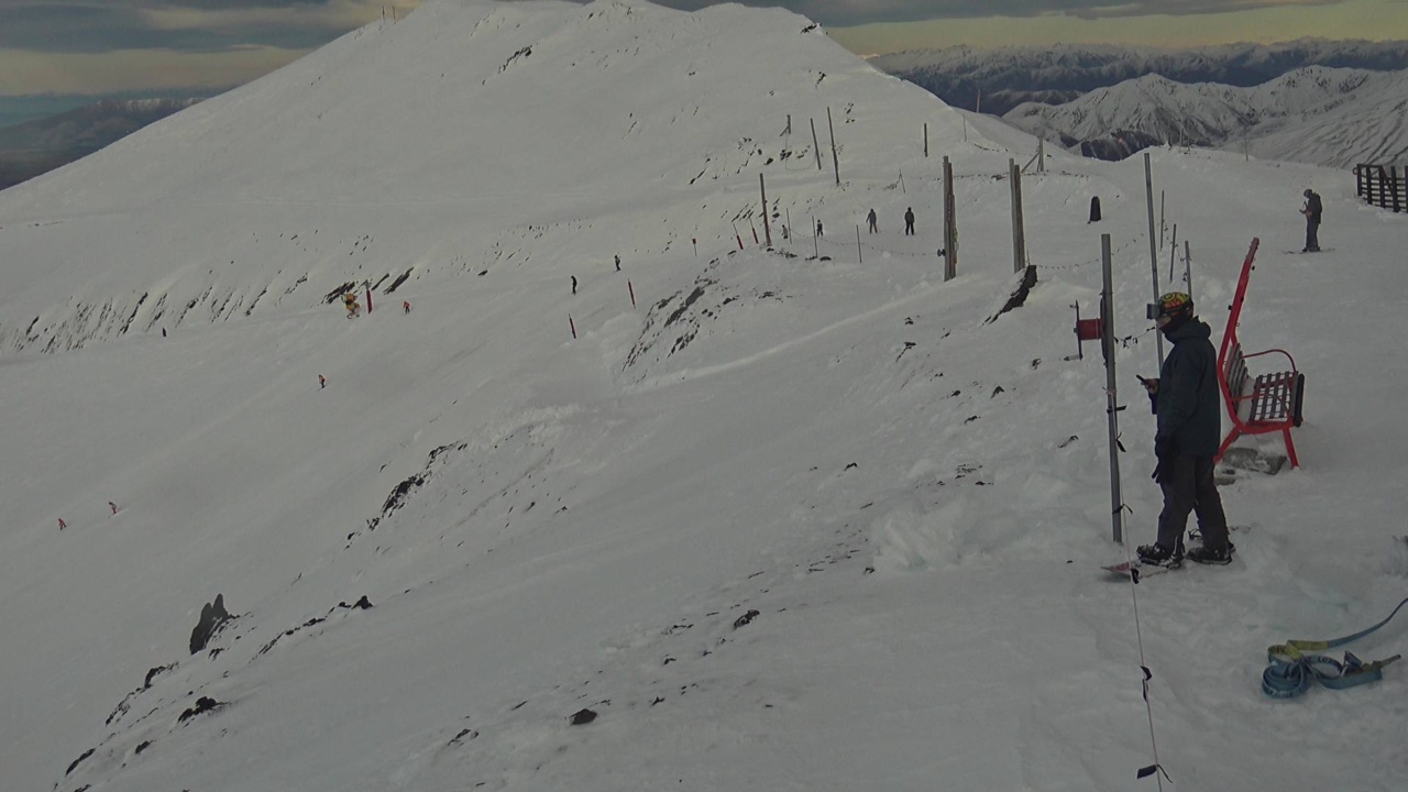 Webcam Mt. Hutt: South Peak