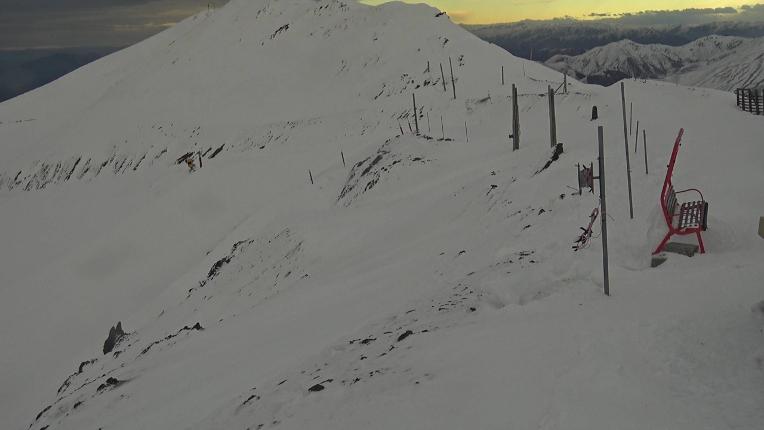 Webcam Mt. Hutt: South Peak