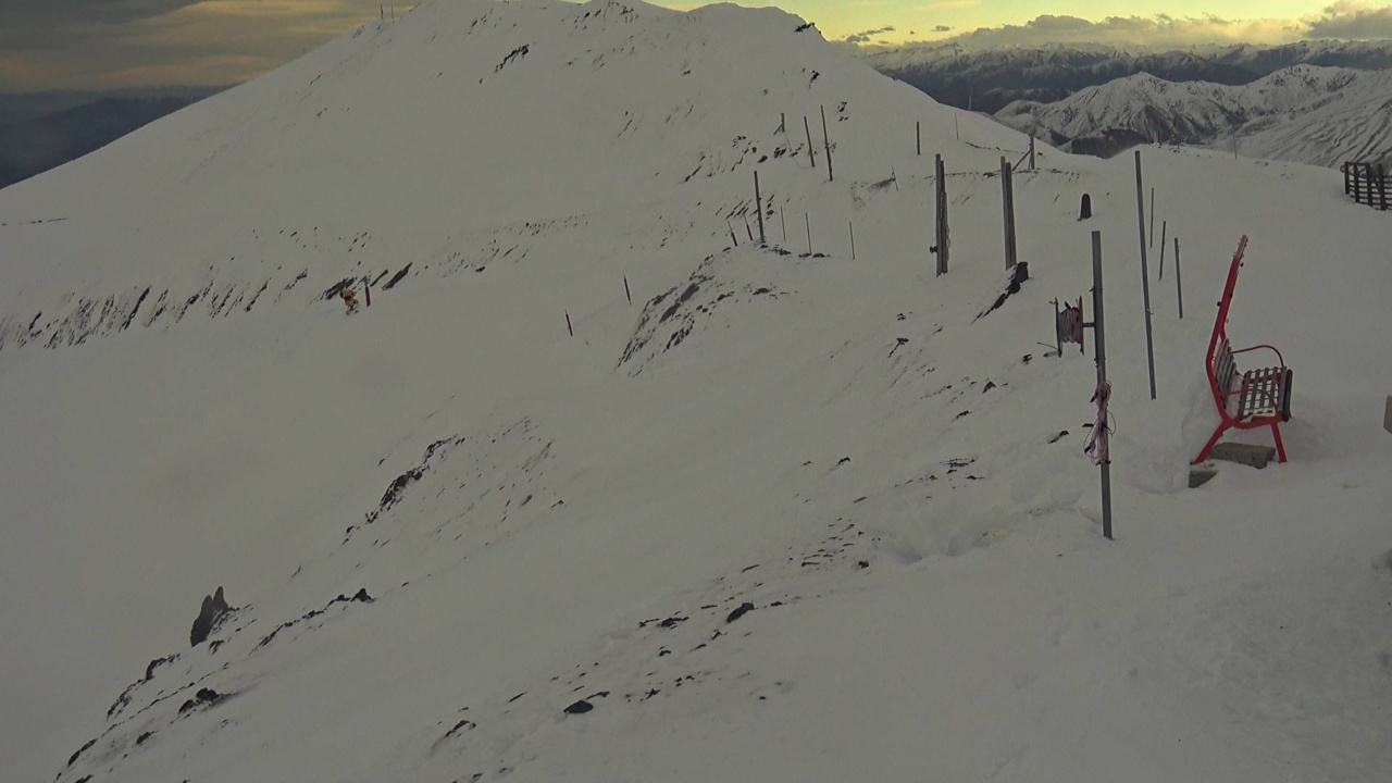 Webcam Mt. Hutt: South Peak
