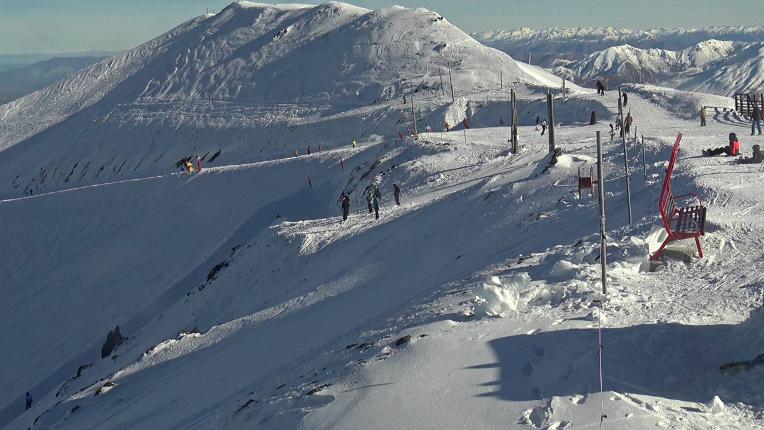 Webcam Mt. Hutt: South Peak