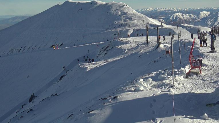 Webcam Mt. Hutt: South Peak