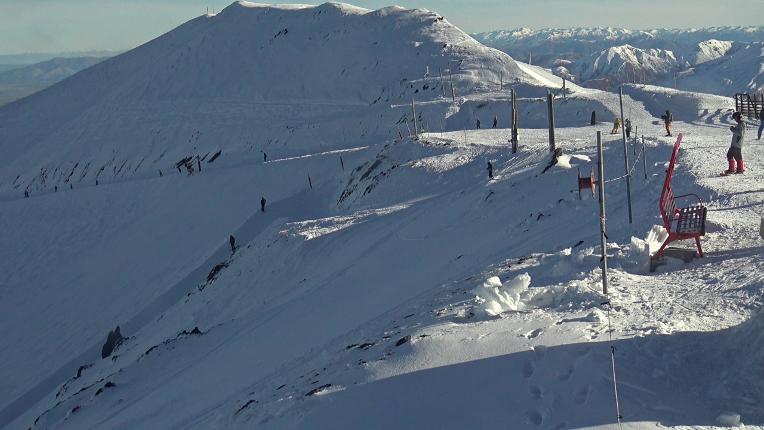 Webcam Mt. Hutt: South Peak