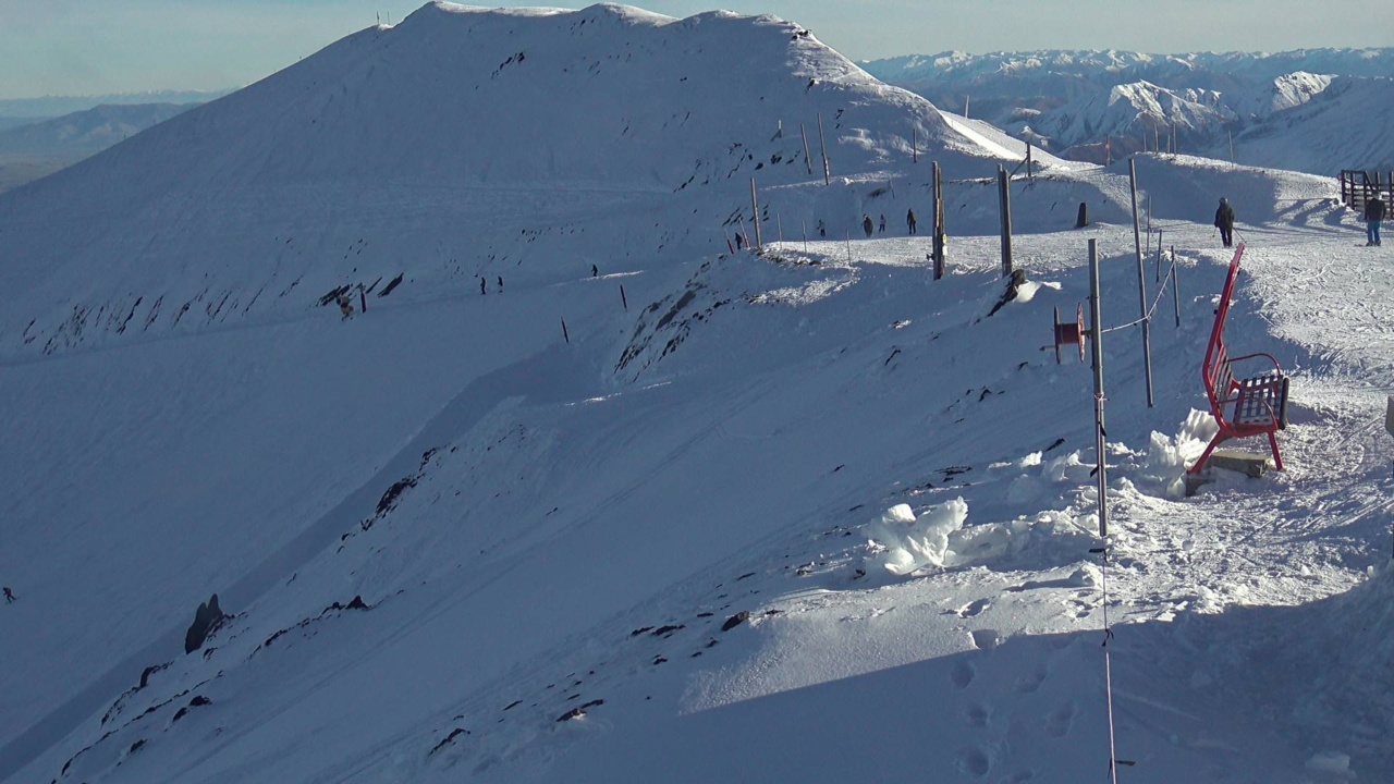 Webcam Mt. Hutt: South Peak