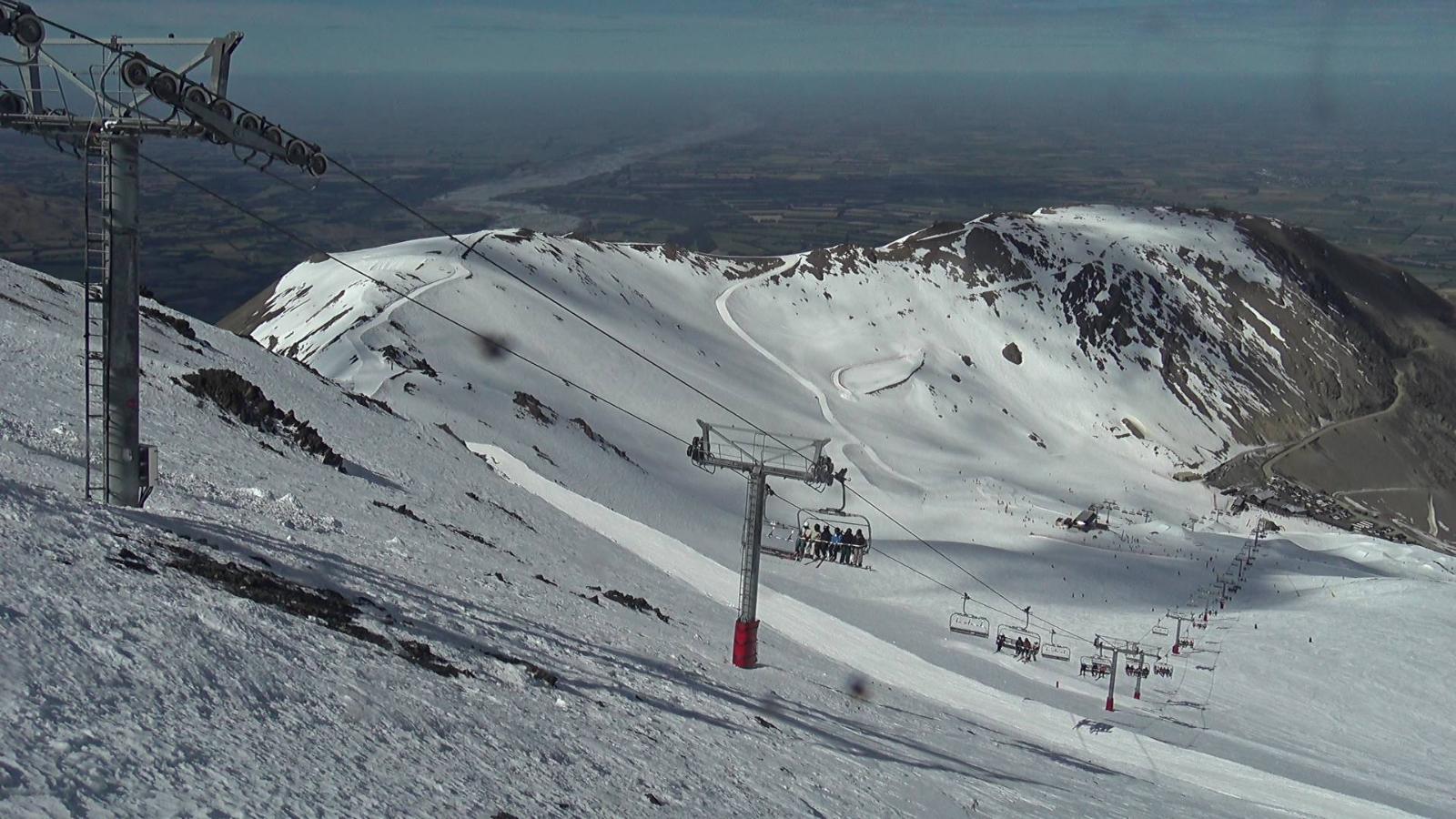 Webcam Mt. Hutt: Virgin Mile