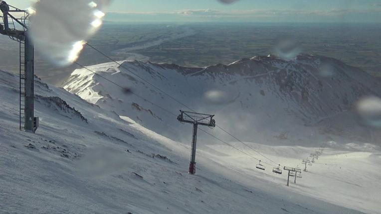 Webcam Mt. Hutt: Virgin Mile