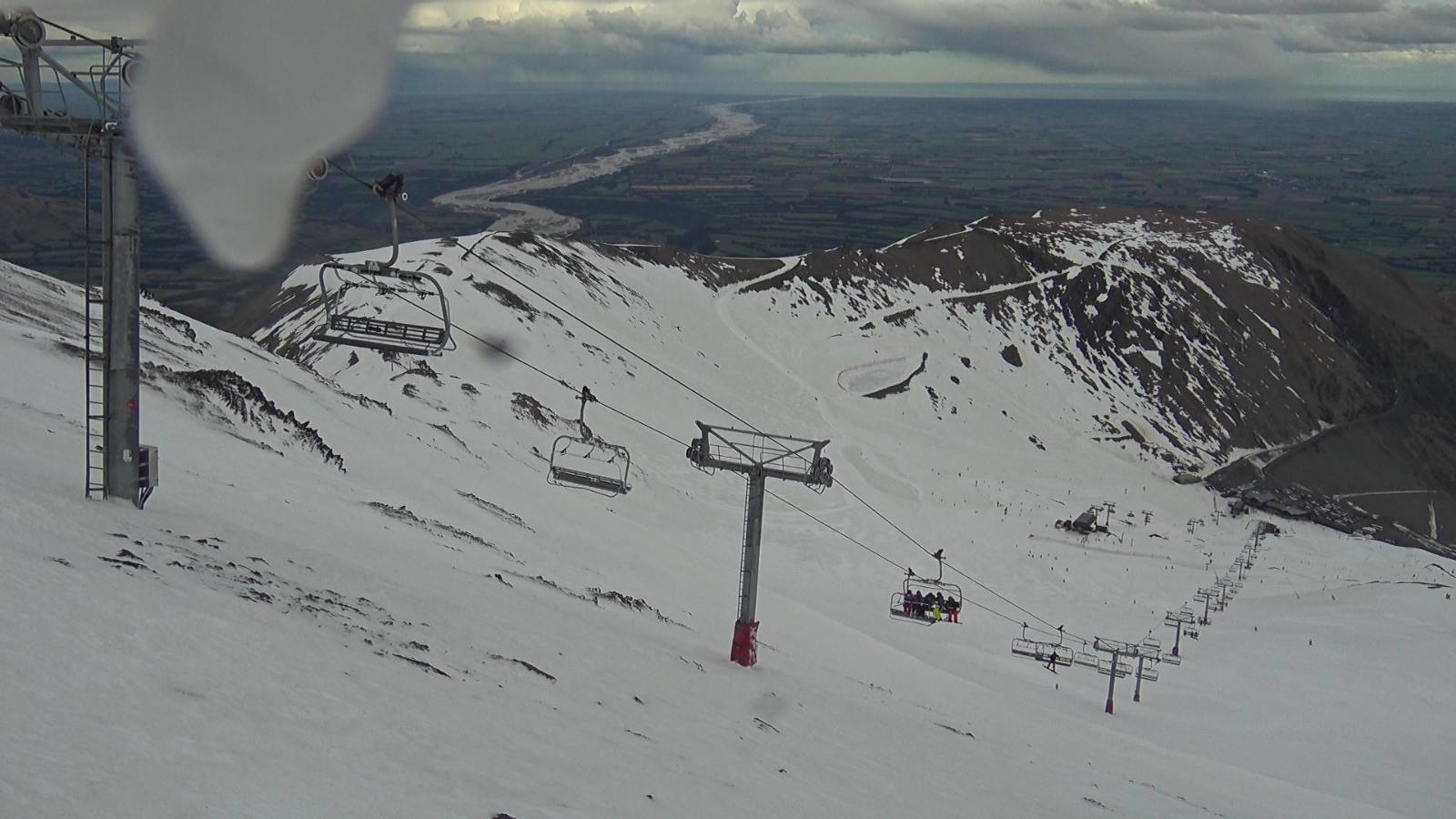 Webcam Mt. Hutt: Virgin Mile