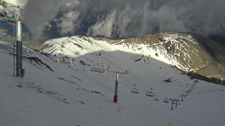 Webcam Mt. Hutt: Virgin Mile