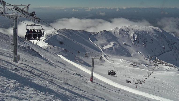 Webcam Mt. Hutt: Virgin Mile