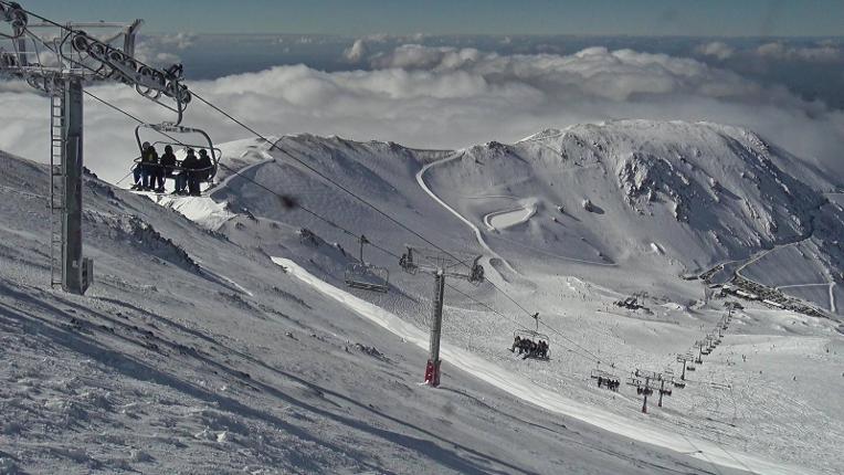 Webcam Mt. Hutt: Virgin Mile